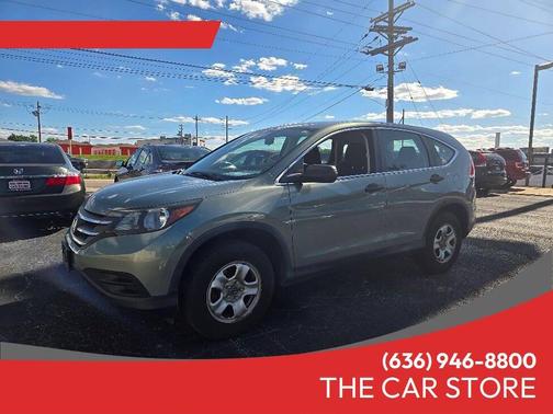 Opal Sage Metallic 2012 Honda CR-V LX