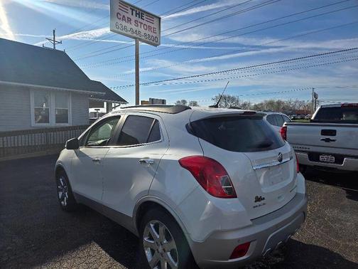 White 2014 Buick Encore Premium