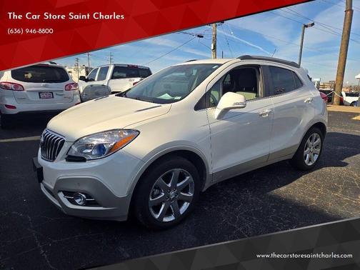 White 2014 Buick Encore Premium