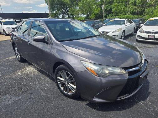 Cosmic Gray Mica 2017 Toyota Camry LE