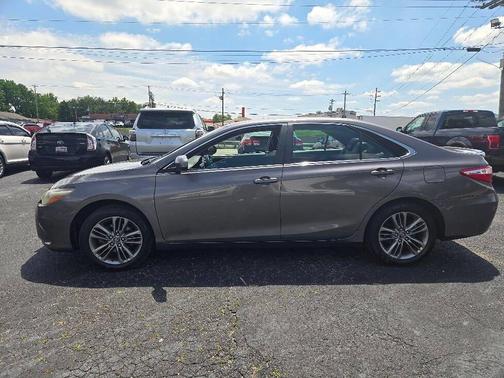 Cosmic Gray Mica 2017 Toyota Camry LE