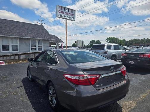 Cosmic Gray Mica 2017 Toyota Camry LE