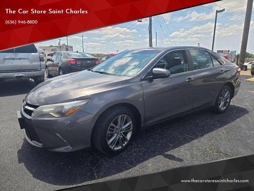 Cosmic Gray Mica 2017 Toyota Camry LE