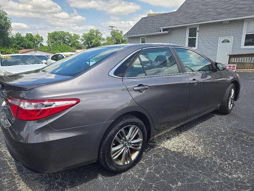 Cosmic Gray Mica 2017 Toyota Camry LE