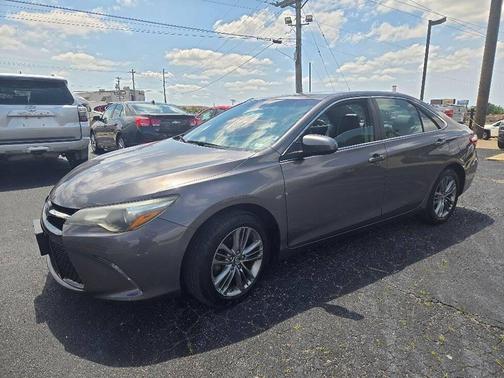 Cosmic Gray Mica 2017 Toyota Camry LE