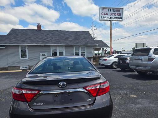 Cosmic Gray Mica 2017 Toyota Camry LE