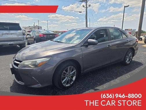 Cosmic Gray Mica 2017 Toyota Camry LE