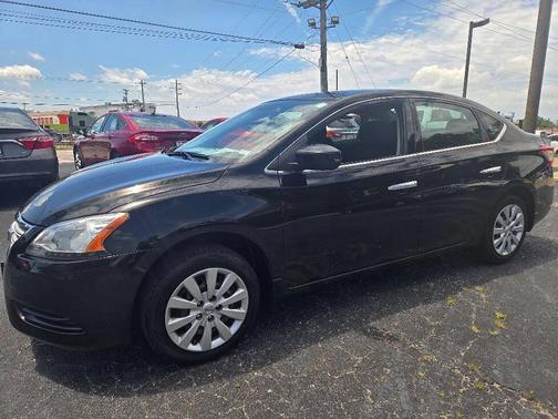 Super Black 2015 Nissan Sentra SV