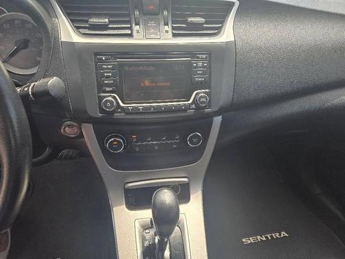 Super Black 2015 Nissan Sentra SV