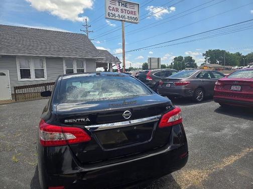 Super Black 2015 Nissan Sentra SV