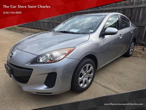 Liquid Silver Metallic 2013 Mazda Mazda3 i SV