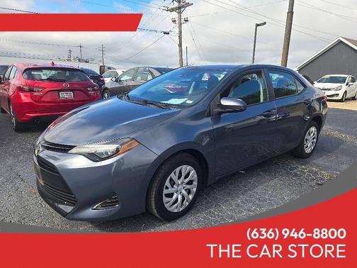 Slate Metallic 2018 Toyota Corolla LE