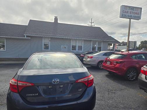 Slate Metallic 2018 Toyota Corolla LE