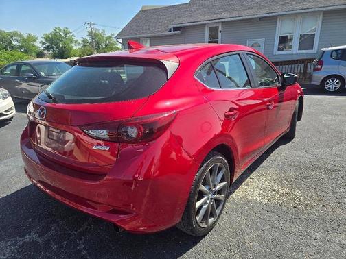 Soul Red Metallic 2018 Mazda Mazda3 Grand Touring