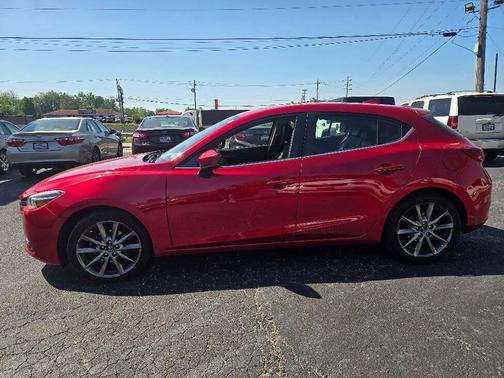 Soul Red Metallic 2018 Mazda Mazda3 Grand Touring