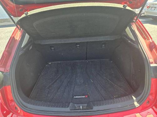 Soul Red Metallic 2018 Mazda Mazda3 Grand Touring