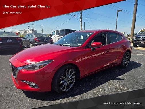 Soul Red Metallic 2018 Mazda Mazda3 Grand Touring