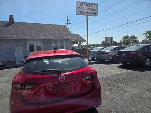 Soul Red Metallic 2018 Mazda Mazda3 Grand Touring