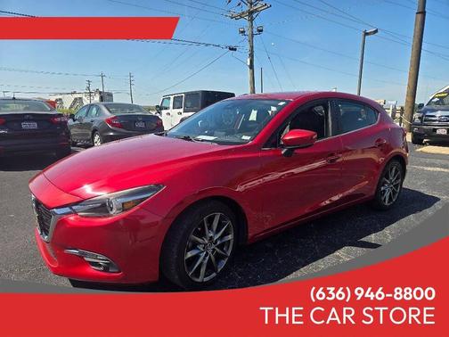 Soul Red Metallic 2018 Mazda Mazda3 Grand Touring