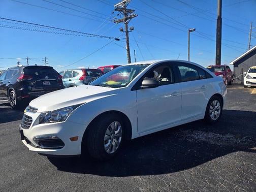 2016 Chevrolet Cruze Limited LS