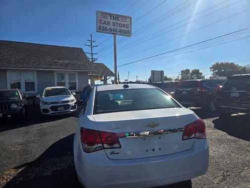 2016 Chevrolet Cruze Limited LS