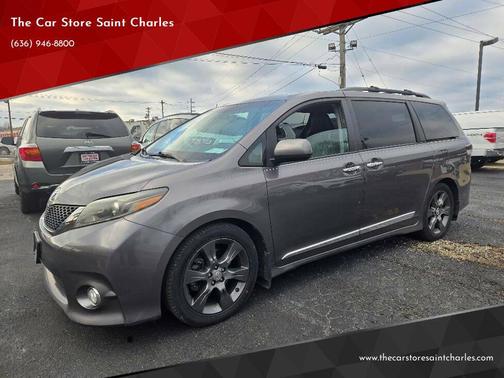 2016 Toyota Sienna SE