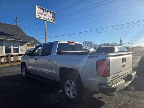 2016 Chevrolet Silverado 1500 LT