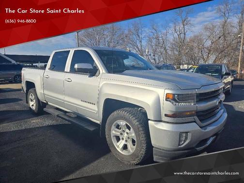 2016 Chevrolet Silverado 1500 LT