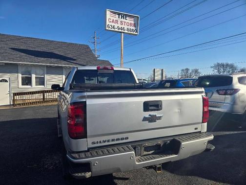 2016 Chevrolet Silverado 1500 LT