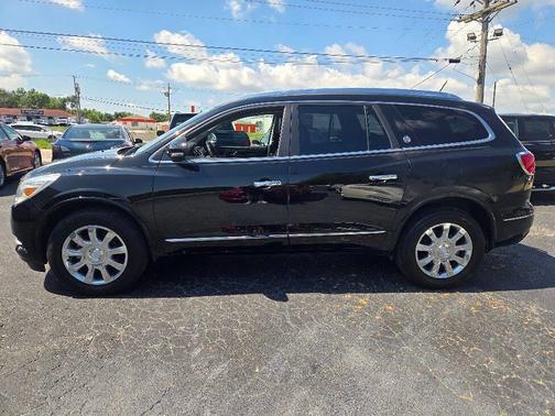 Ebony Twilight Metallic 2017 Buick Enclave Leather