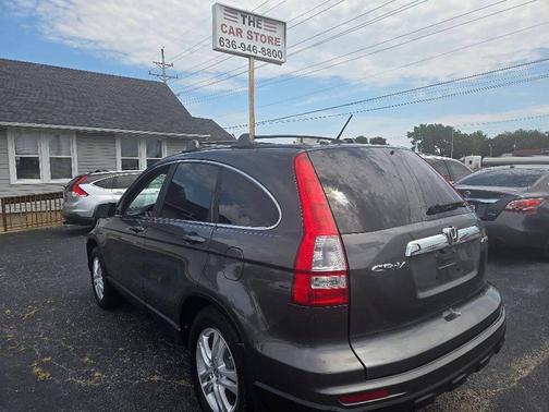 Polished Metal Metallic 2011 Honda CR-V EX-L