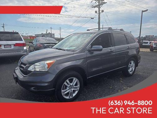 Polished Metal Metallic 2011 Honda CR-V EX-L