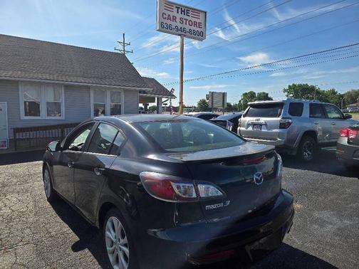 Black Mica 2011 Mazda Mazda3 s Sport