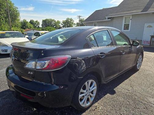 Black Mica 2011 Mazda Mazda3 s Sport