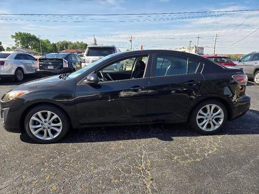 Black Mica 2011 Mazda Mazda3 s Sport