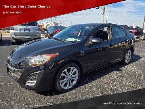 Black Mica 2011 Mazda Mazda3 s Sport