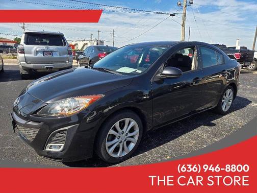 Black Mica 2011 Mazda Mazda3 s Sport