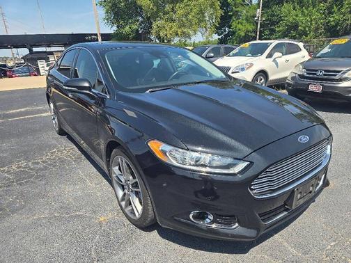 Tuxedo Black Metallic 2014 Ford Fusion Titanium