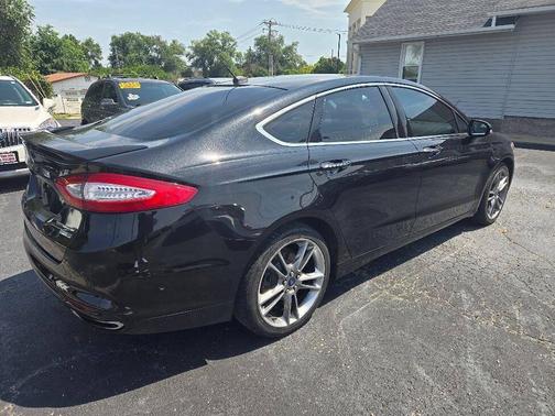 Tuxedo Black Metallic 2014 Ford Fusion Titanium