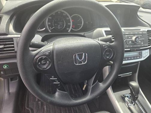 Modern Steel Metallic 2014 Honda Accord LX