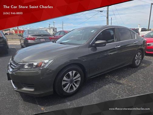 Modern Steel Metallic 2014 Honda Accord LX