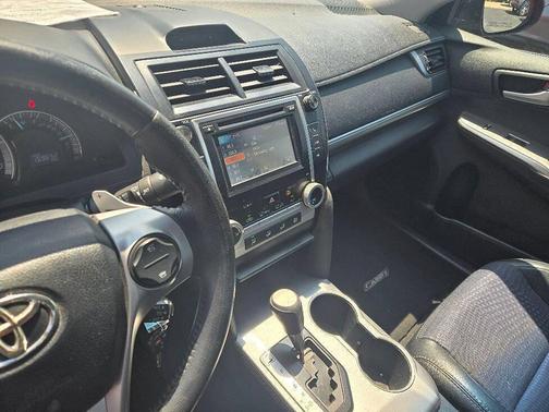 Barcelona Red Metallic 2012 Toyota Camry SE