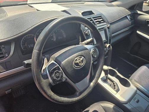 Barcelona Red Metallic 2012 Toyota Camry SE