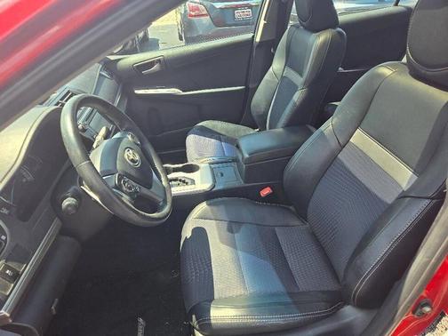 Barcelona Red Metallic 2012 Toyota Camry SE