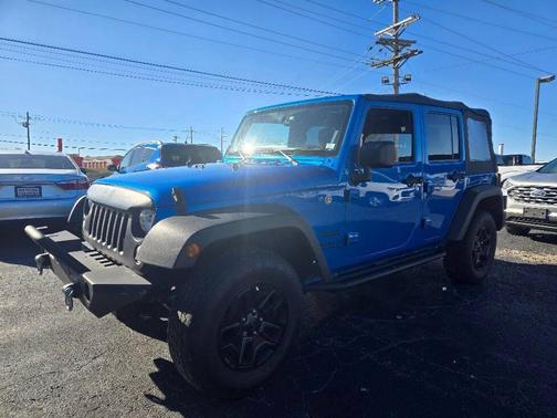 2016 Jeep Wrangler Unlimited Sport