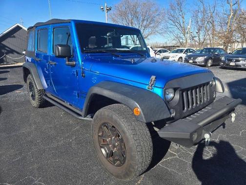 2016 Jeep Wrangler Unlimited Sport