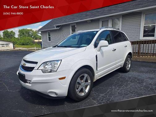 Arctic Ice 2013 Chevrolet Captiva Sport LT