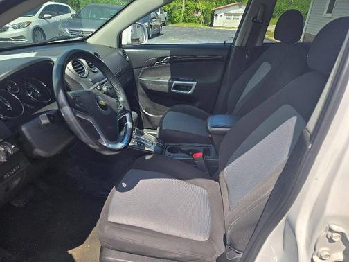 Arctic Ice 2013 Chevrolet Captiva Sport LT