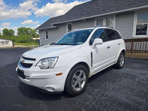 Arctic Ice 2013 Chevrolet Captiva Sport LT
