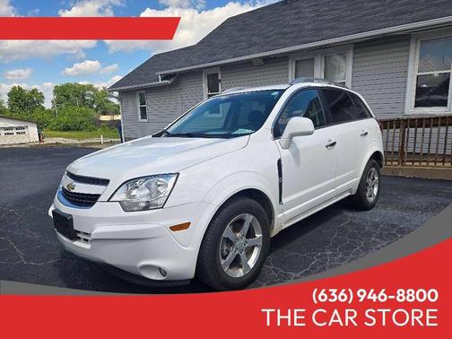 Arctic Ice 2013 Chevrolet Captiva Sport LT